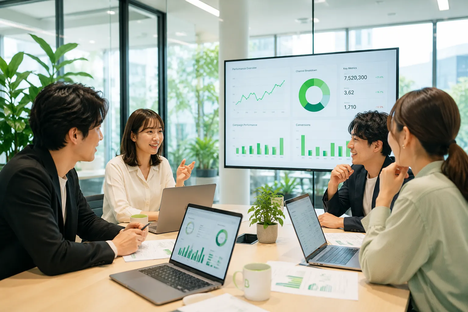 広告代理事業