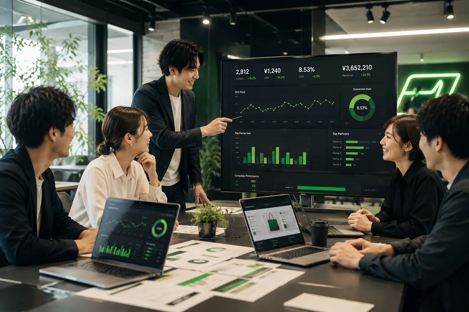 アフィリエイトマーケティング
～アプリCPI・Web CPA～